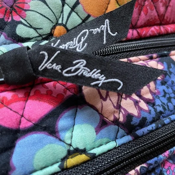 Vera Bradley Handbag Floral Design - Picture 4 of 7